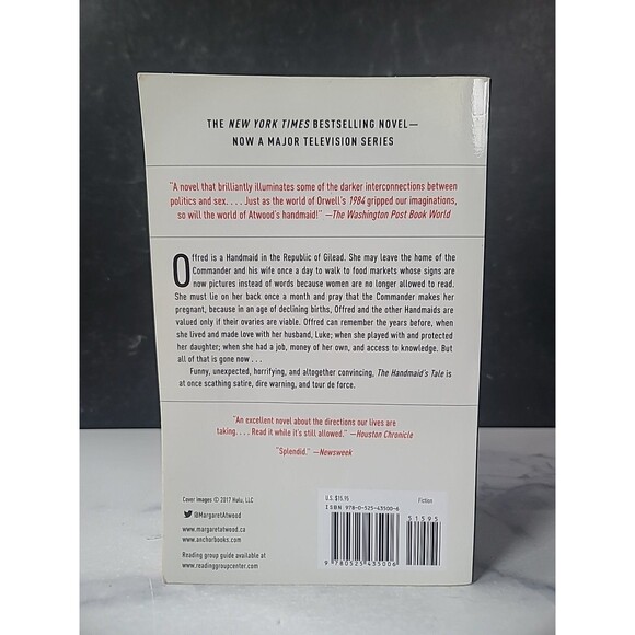 Handmaid's Tale (Movie Tie-In) by Margaret Atwood (2017, Trade Paperback) - Picture 9 of 10
